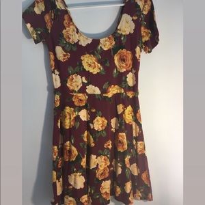 Forever 21 Floral Dress